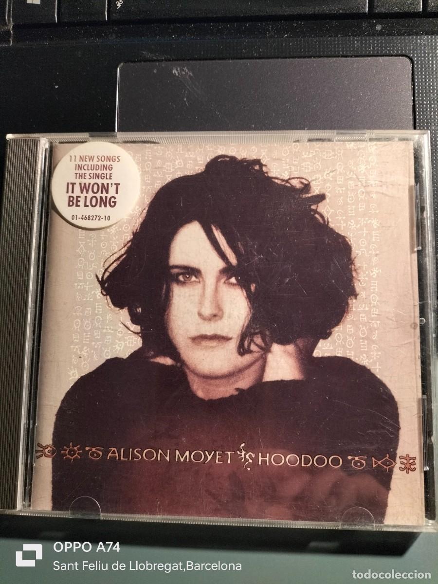 CDs de m&uacute;sica: RAR CD- ALISON MOYET. HOODOO - Foto 1