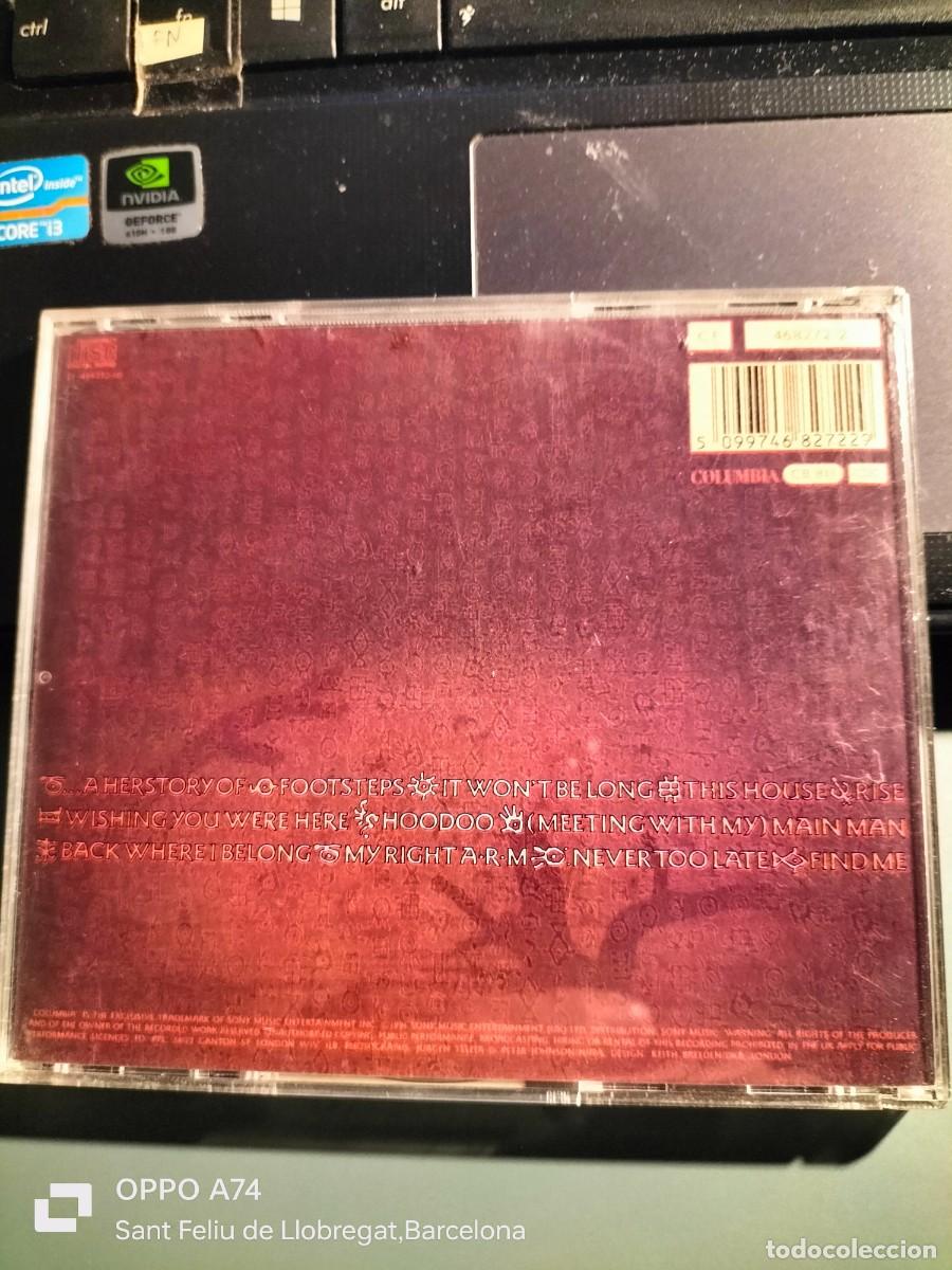 CDs de m&uacute;sica: RAR CD- ALISON MOYET. HOODOO - Foto 3