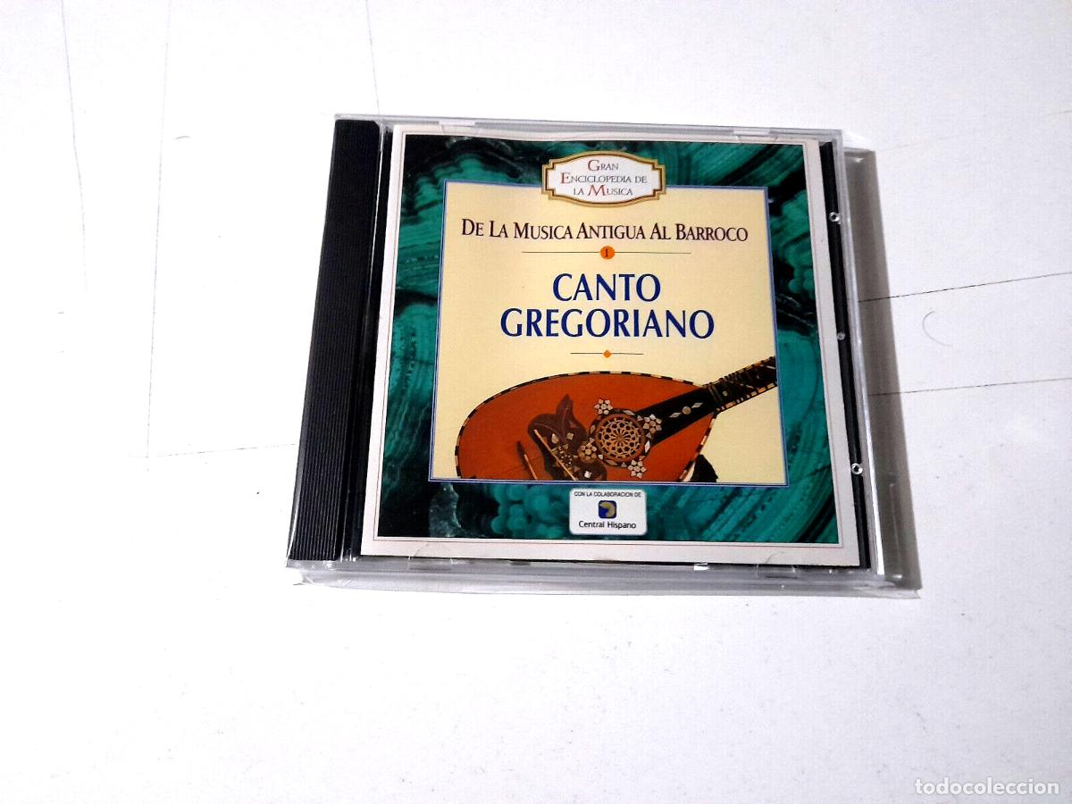 CDs de M&uacute;sica: F JAVIER LARA &rdquo;CANTO GREGORIANO DE LA MUSICA ANTIGUA AL BARROCO&rdquo; CD COMO NUEVO