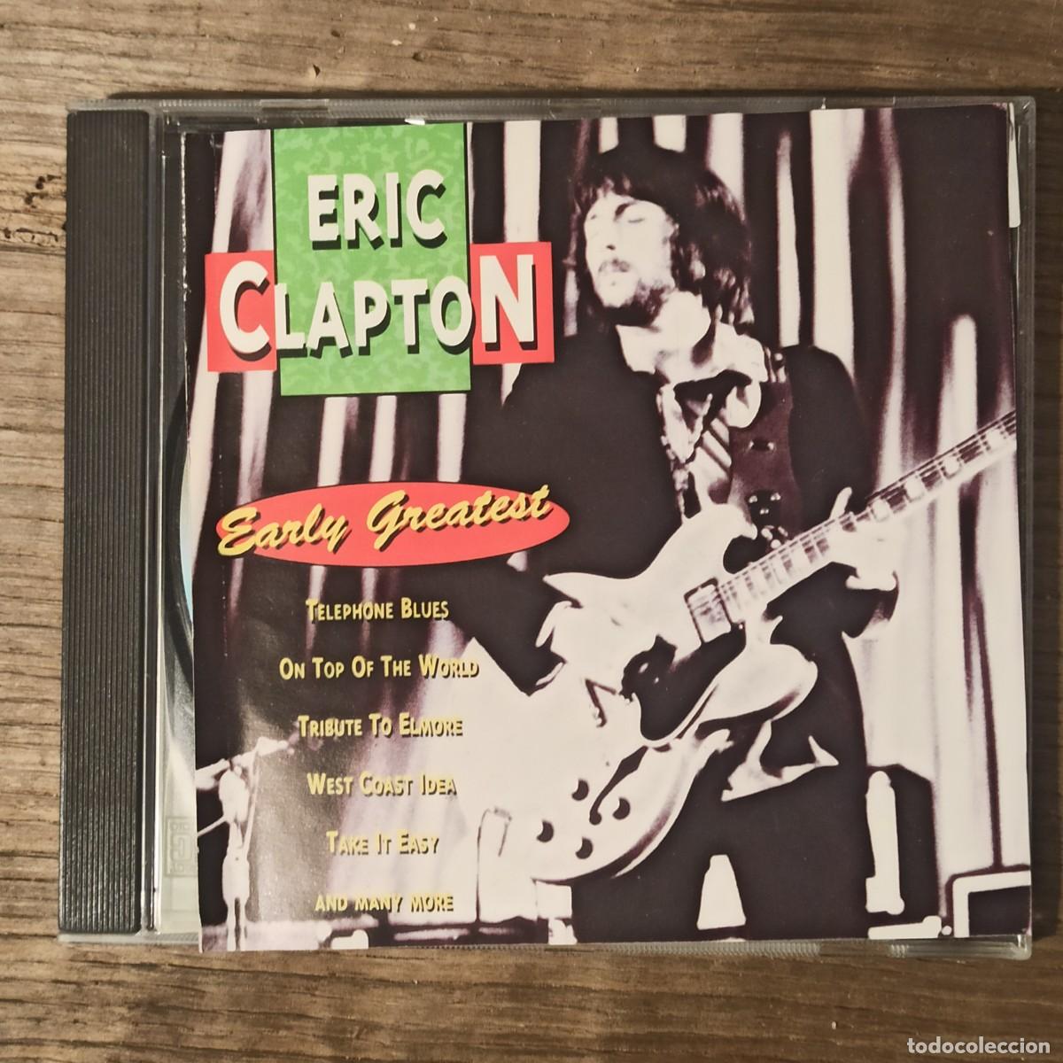 CDs de m&uacute;sica: CD Eric Clapton &ndash; Early Greatest - Foto 1