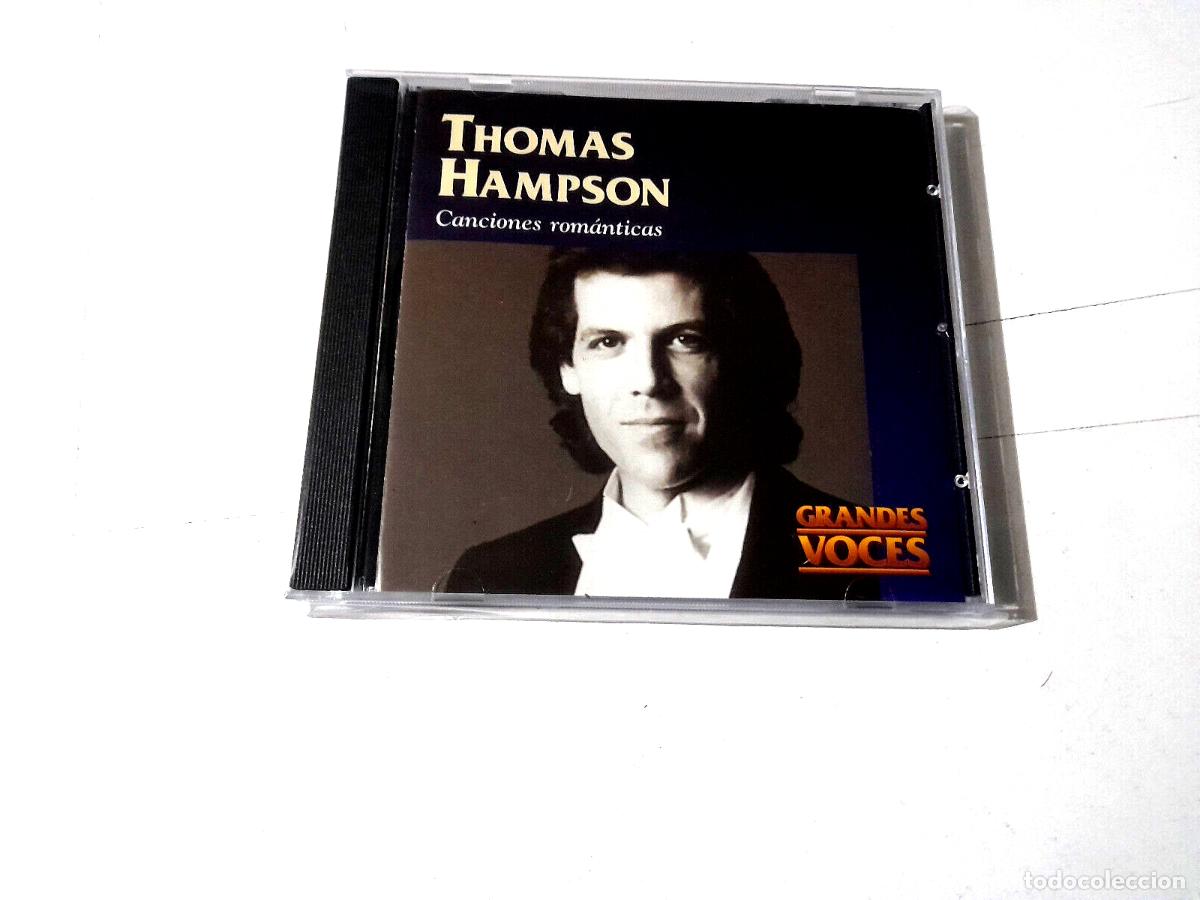 CDs de m&uacute;sica: THOMAS HAMPSON &rdquo;CANCIONES ROMANTICAS&rdquo; CD COMO NUEVO - Foto 1