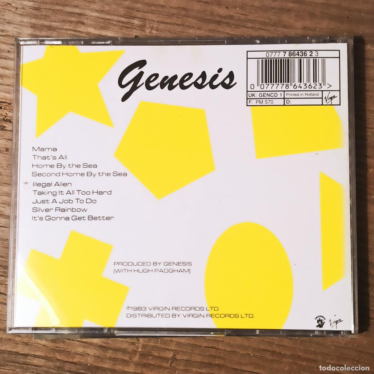 CDs de m&uacute;sica: CD Genesis &ndash; Genesis - Foto 2