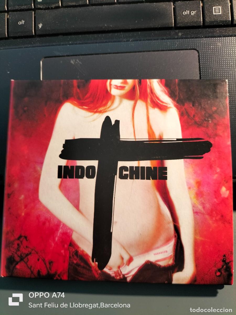 CDs de m&uacute;sica: RAR CD. INDOCHINE. PARADIZE. DIGIPACK - Foto 1
