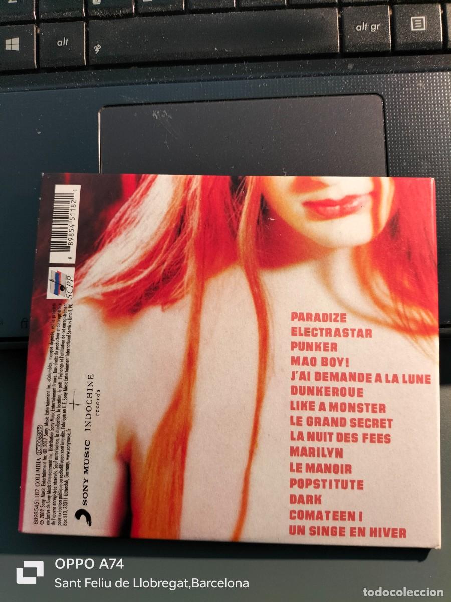 CDs de m&uacute;sica: RAR CD. INDOCHINE. PARADIZE. DIGIPACK - Foto 2