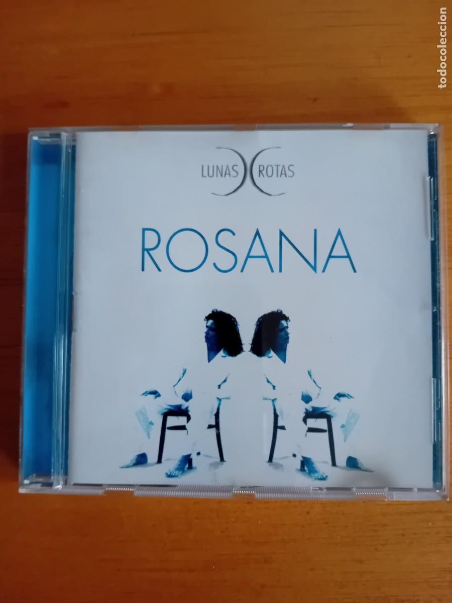 CDs de m&uacute;sica: CD Rosana . Lunas rotas. - Foto 1