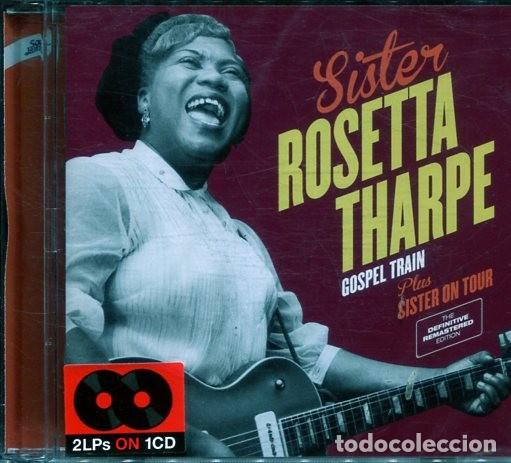 CD de M&uacute;sica: SISTER ROSETTA THARPE / GOSPEL TRAIN + SISTER ON TOUR (CD SOUL JAM 2015) PRECINTADO