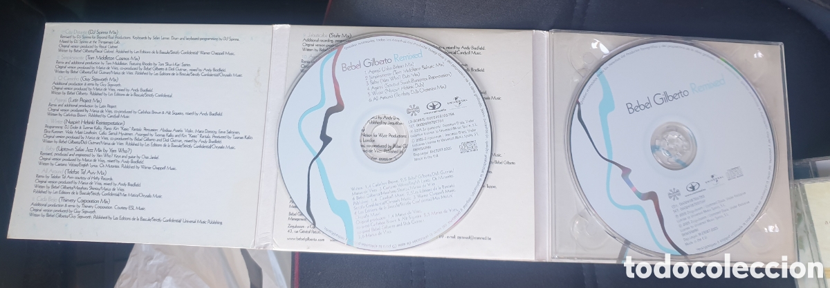 CDs de m&uacute;sica: Bebel Gilberto - Remixes - Foto 2