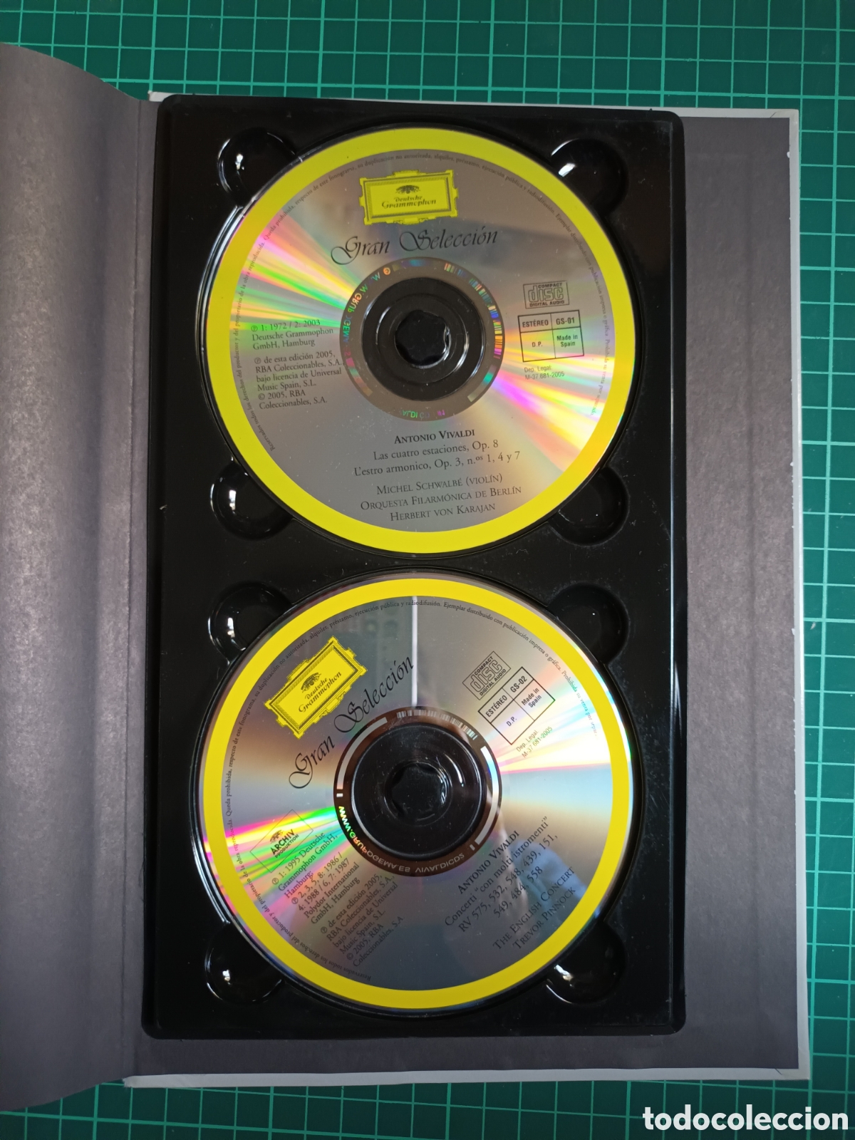 CDs de m&uacute;sica: Vivaldi 2cd libro - Foto 2