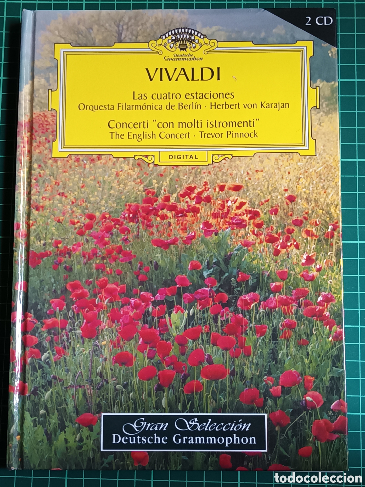 CDs de m&uacute;sica: Vivaldi 2cd libro - Foto 1