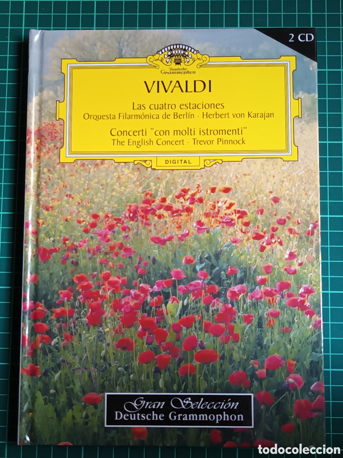 CDs de m&uacute;sica: Vivaldi 2cd libro - Foto 1