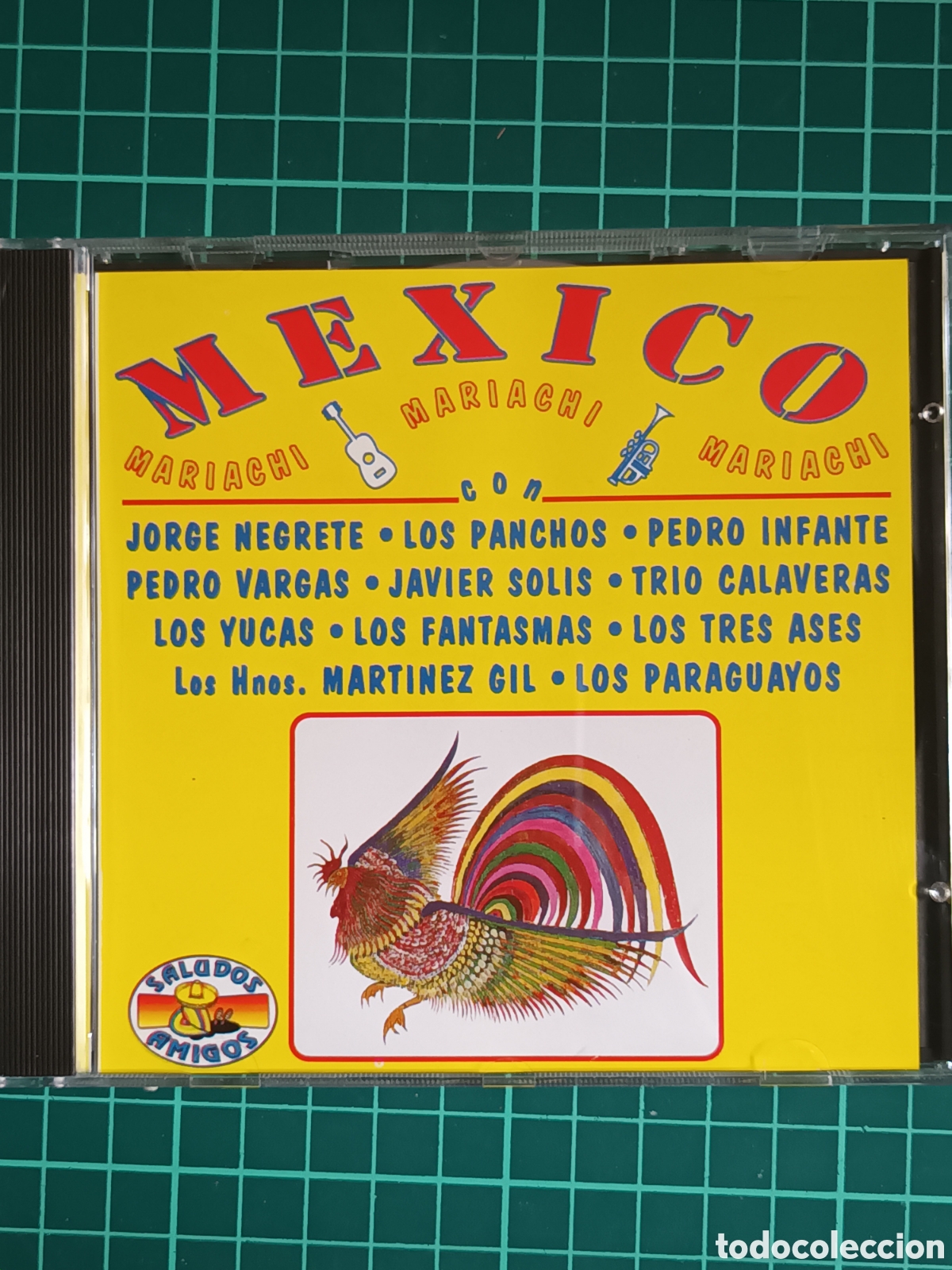 CDs de m&uacute;sica: M&eacute;xico mariachi - Foto 1