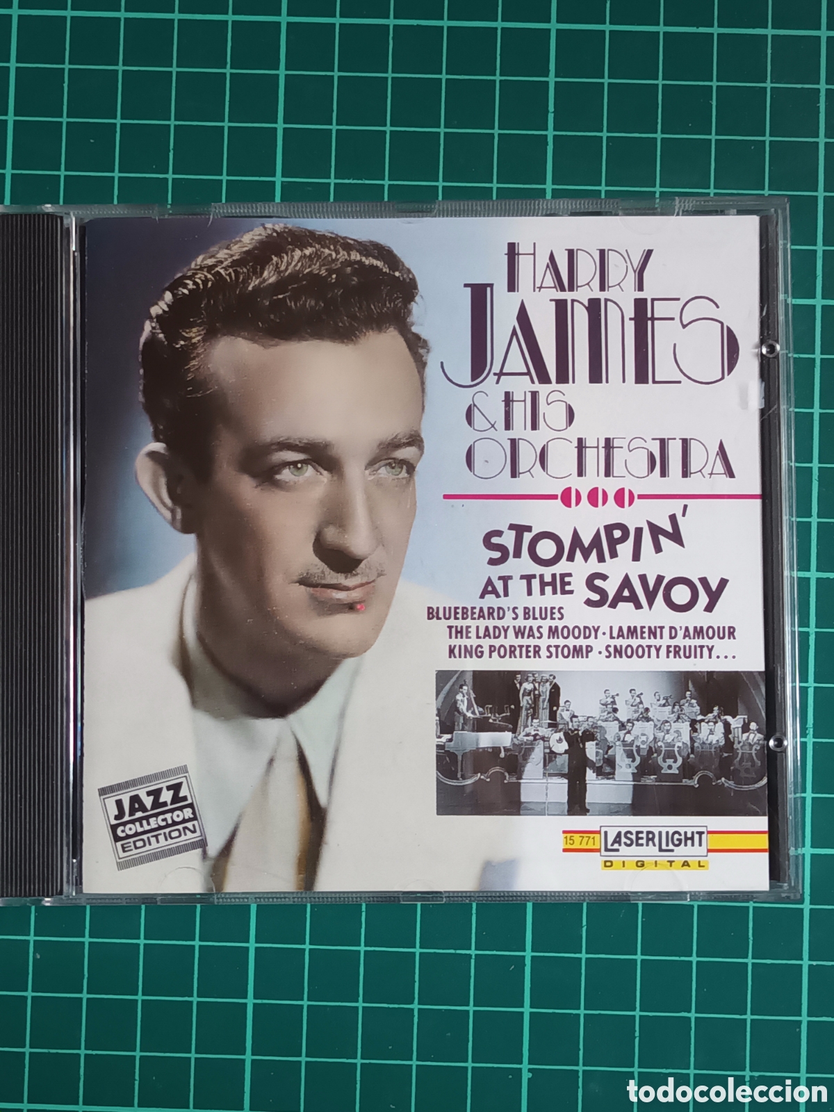CDs de m&uacute;sica: Harry james - Foto 1