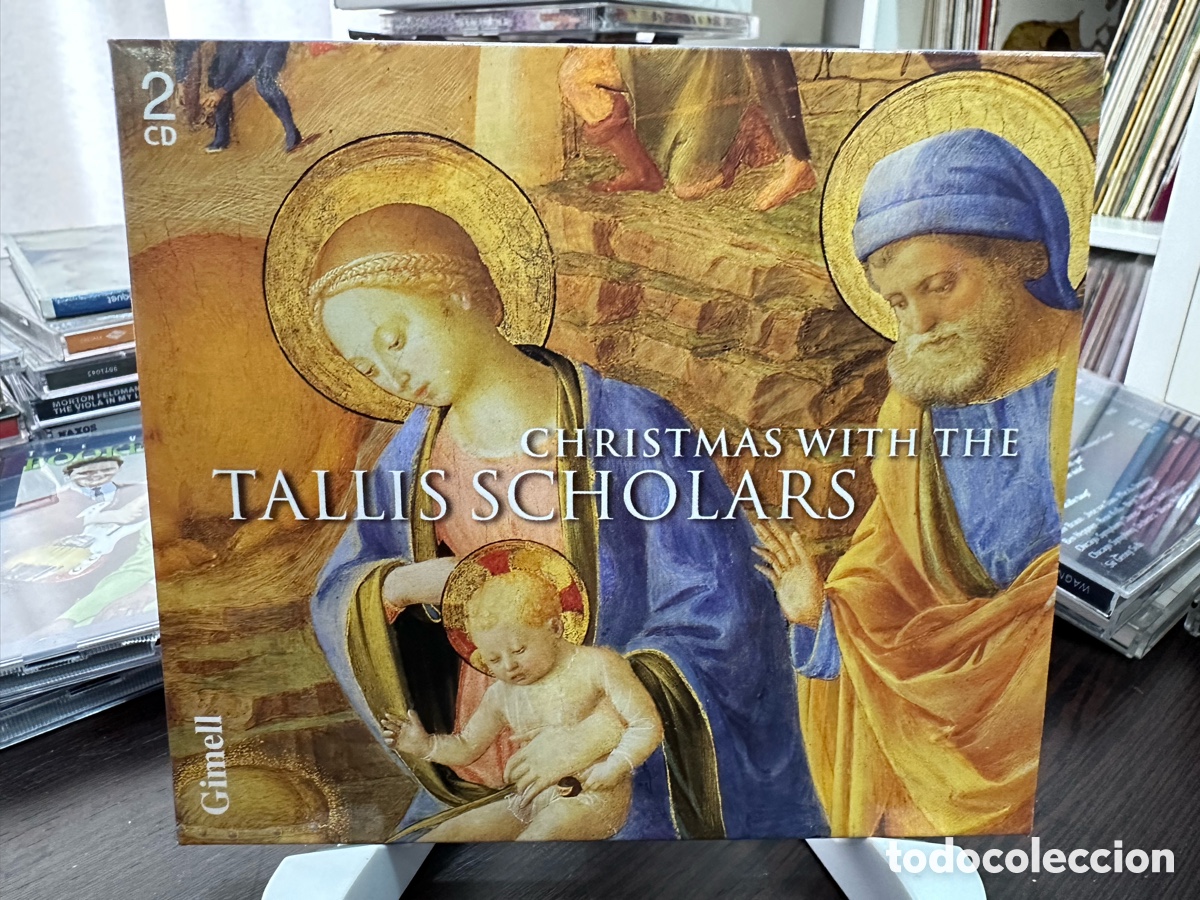 CD di Musica: The Tallis Scholars - Christmas With The Tallis Schollars (2xCD) Gimmell