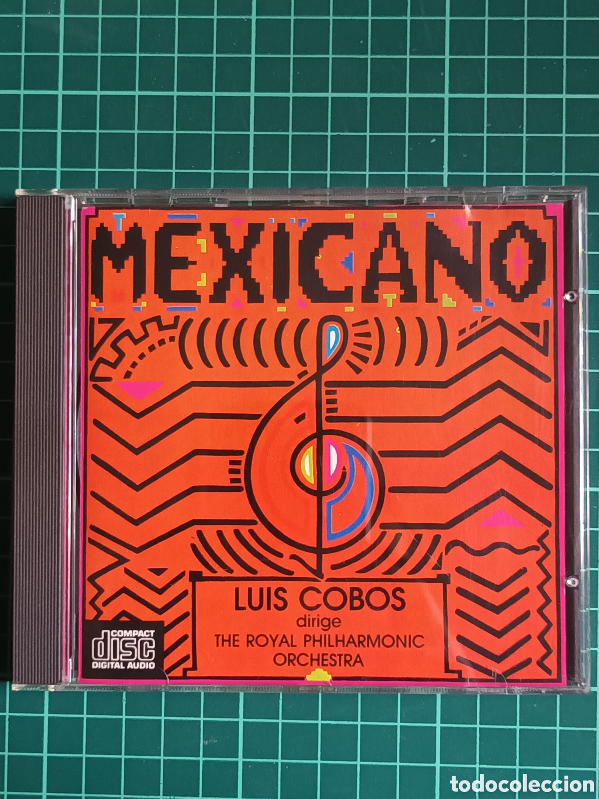 CDs de m&uacute;sica: Luis cobos mexicano - Foto 1