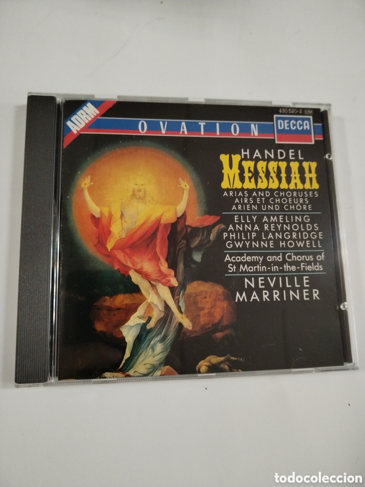 CDs de m&uacute;sica: HANDEL MESSIAH. CD DECCA OVATION - Foto 1