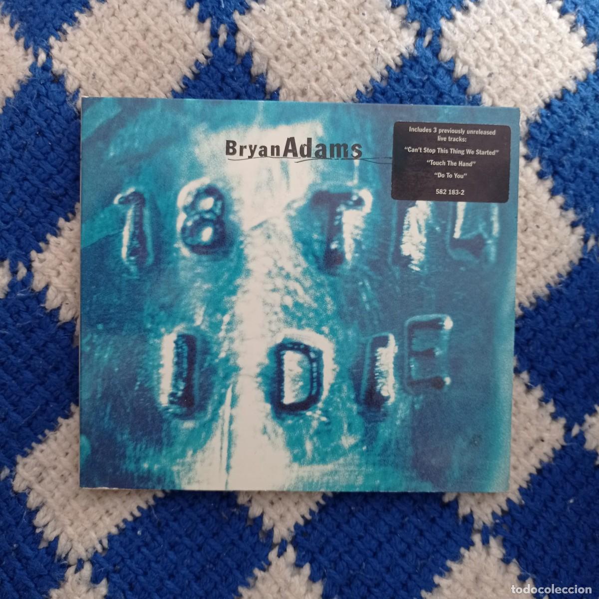 CDs de m&uacute;sica: 18 TIL I DIE - BRYAN ADAMS (SINGLE CD) - Foto 1