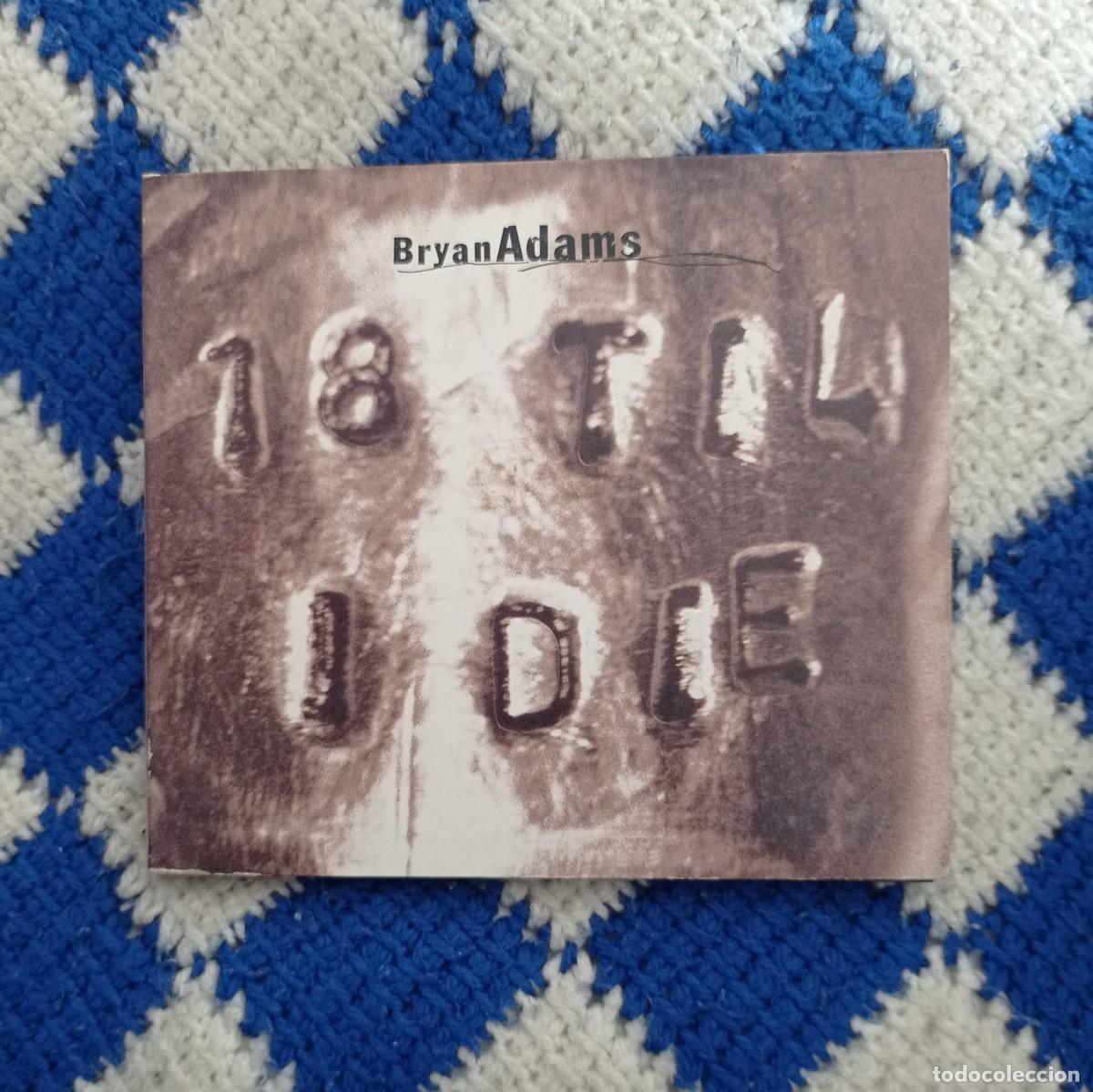 CDs de m&uacute;sica: 18 TIL I DIE - BRYAN ADAMS (SINGLE CD) - Foto 1