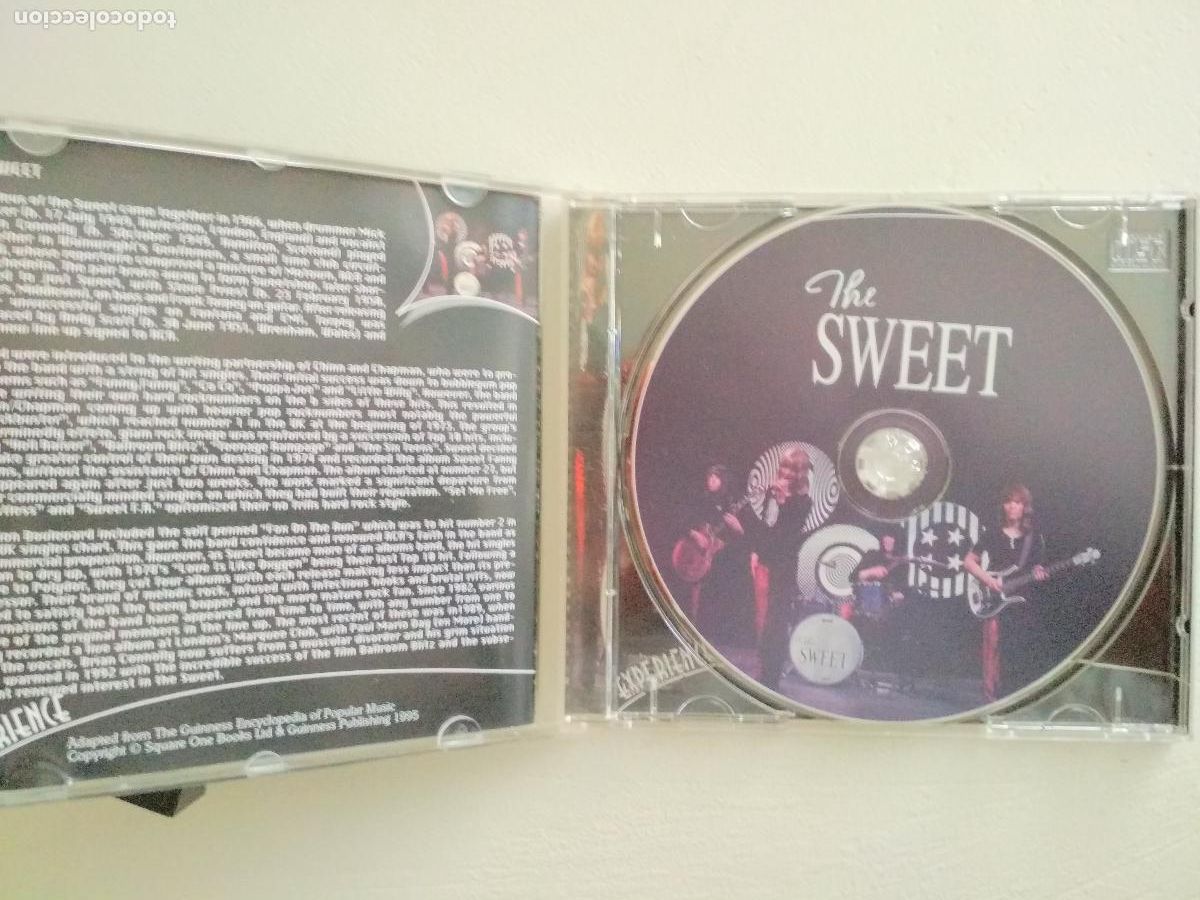 CDs de m&uacute;sica: the sweet, experience, 1996 - Foto 2