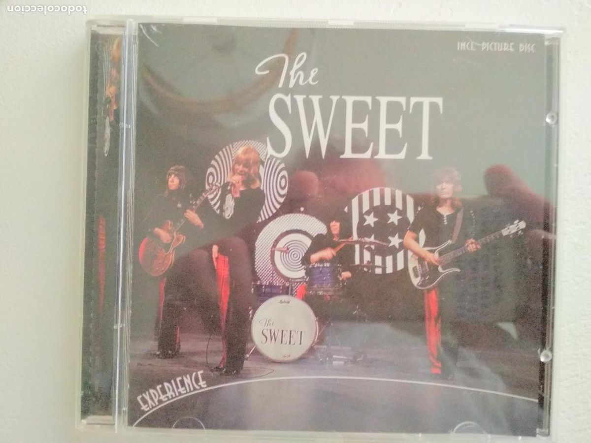 CDs de m&uacute;sica: the sweet, experience, 1996 - Foto 4