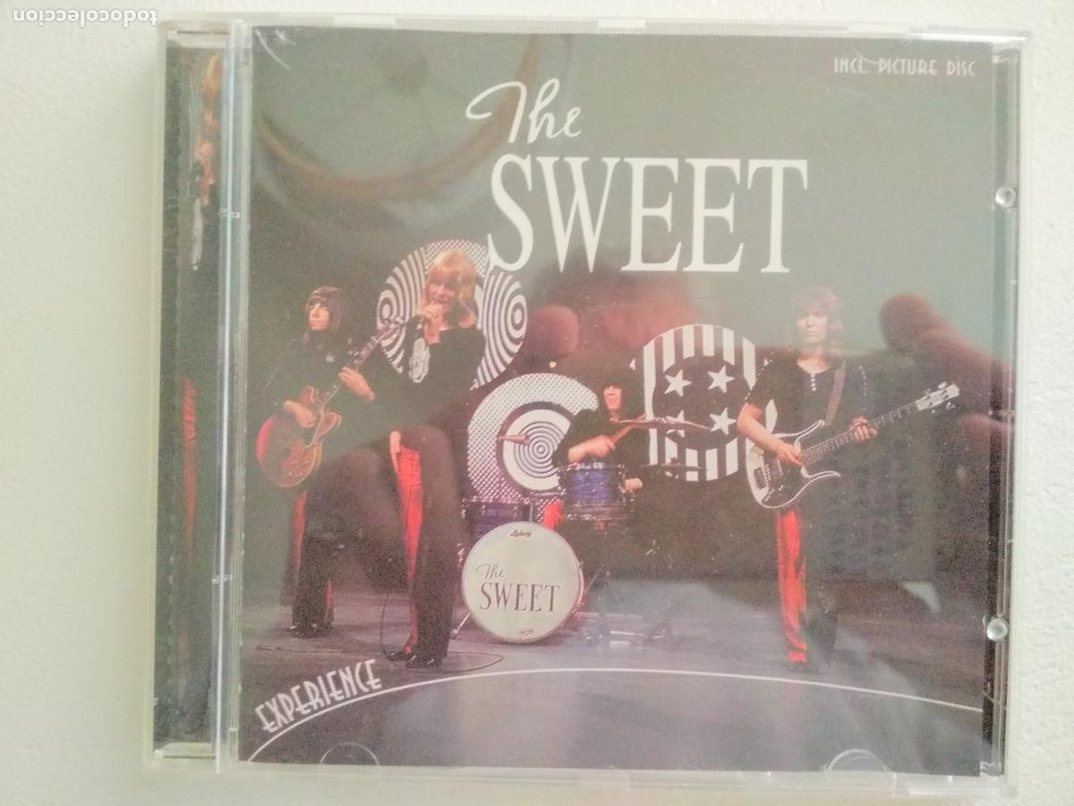 CDs de m&uacute;sica: the sweet, experience, 1996 - Foto 1
