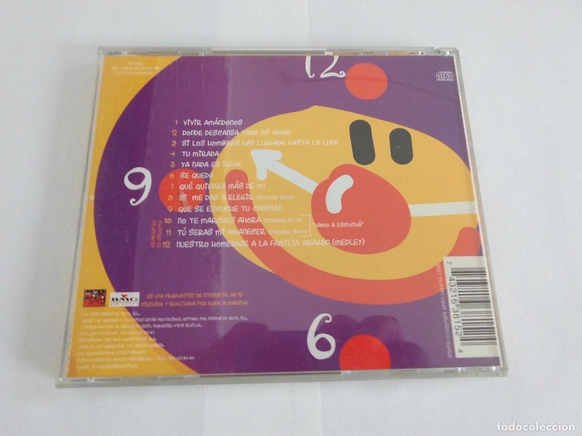 CDs de m&uacute;sica: CD- SIEMPRE ASI - DIEZ Y CUARTO - Foto 2