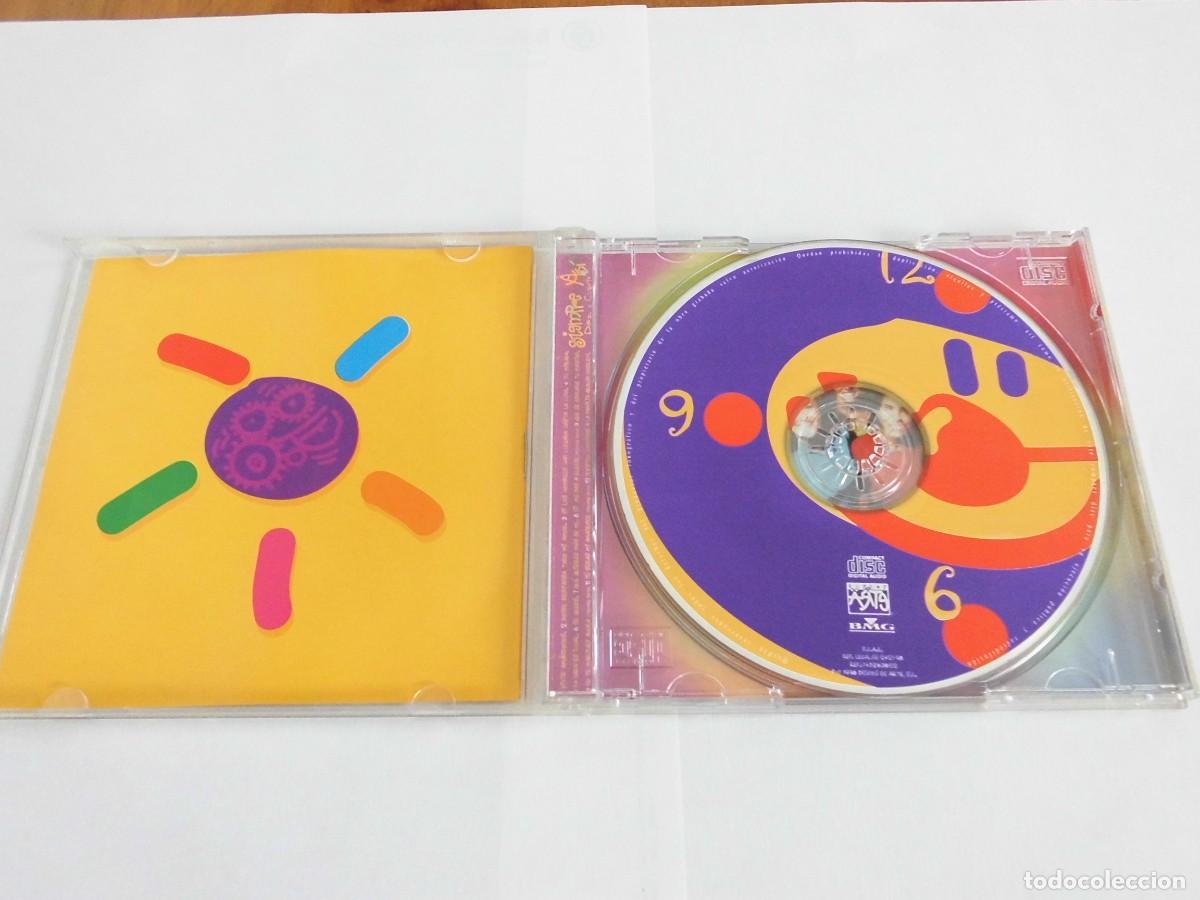 CDs de m&uacute;sica: CD- SIEMPRE ASI - DIEZ Y CUARTO - Foto 3