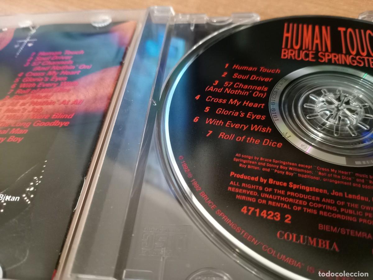 CDs de m&uacute;sica: CD: BRUCE SPRIGSTEEN - HUMAN TOUCH - Foto 2