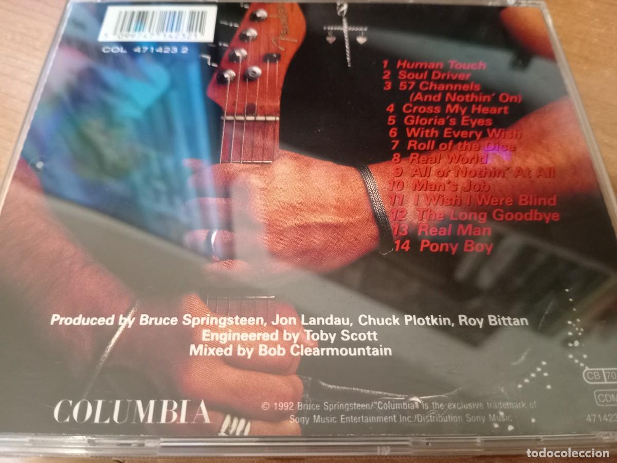 CDs de m&uacute;sica: CD: BRUCE SPRIGSTEEN - HUMAN TOUCH - Foto 3