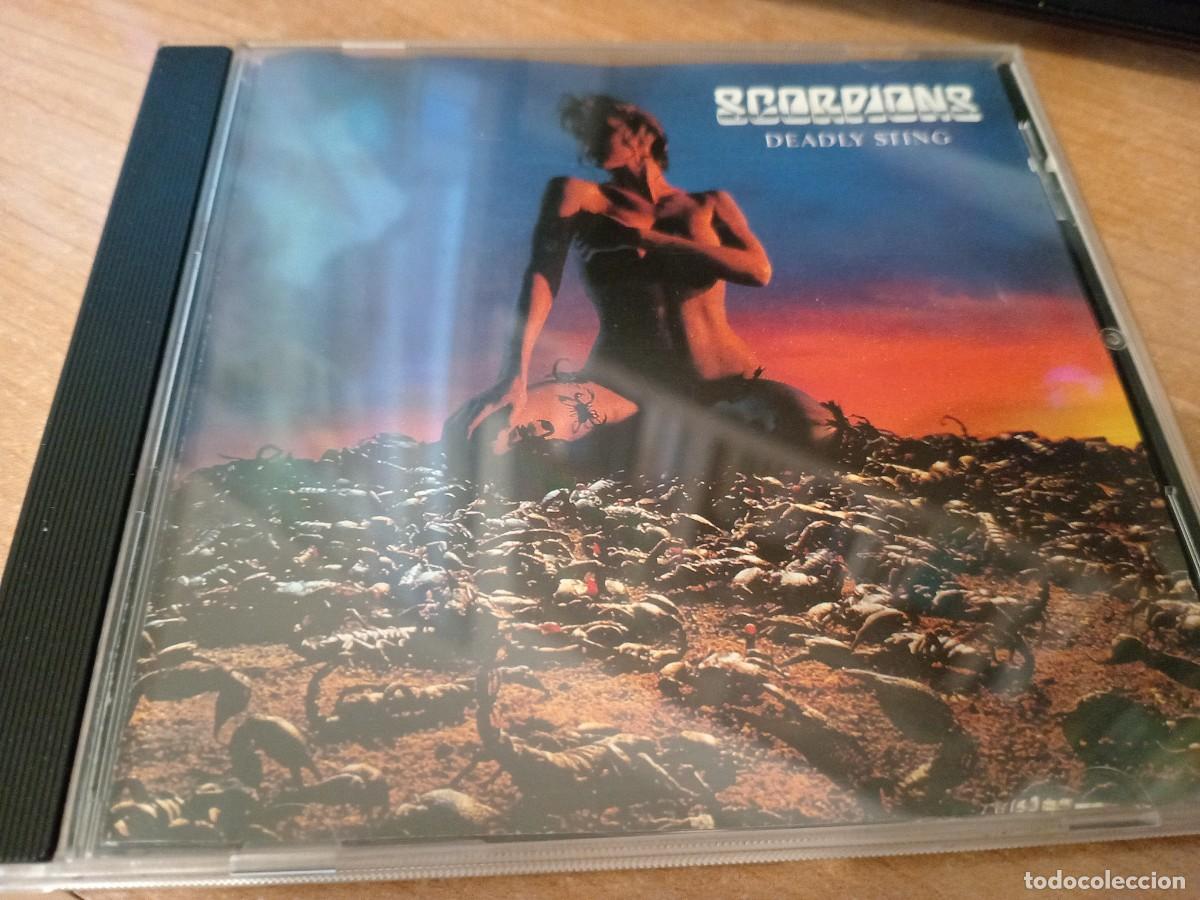 CDs de m&uacute;sica: CD: SCORPIONS - DEADLY STING - GRANDES EXITOS - Foto 1