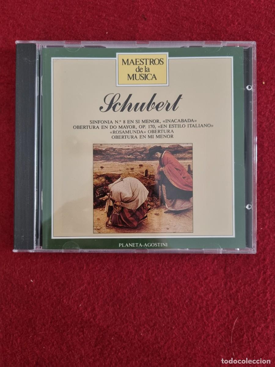 CDs de m&uacute;sica: (RC4)- CD. MUSICA - SCHUBERT - REF. 9 - Foto 1