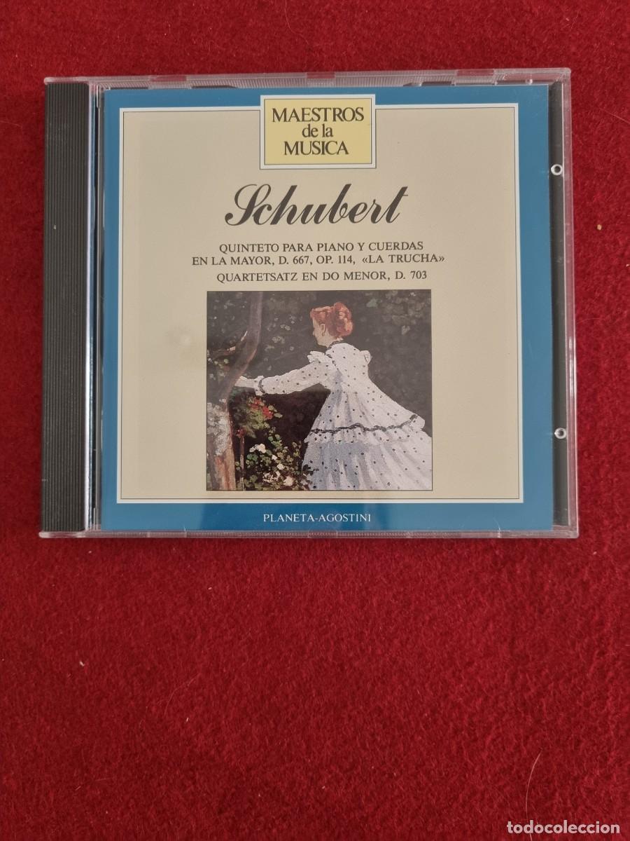 CDs de m&uacute;sica: (RC4)- CD. MUSICA - SCHUBERT - REF. 10 - Foto 1