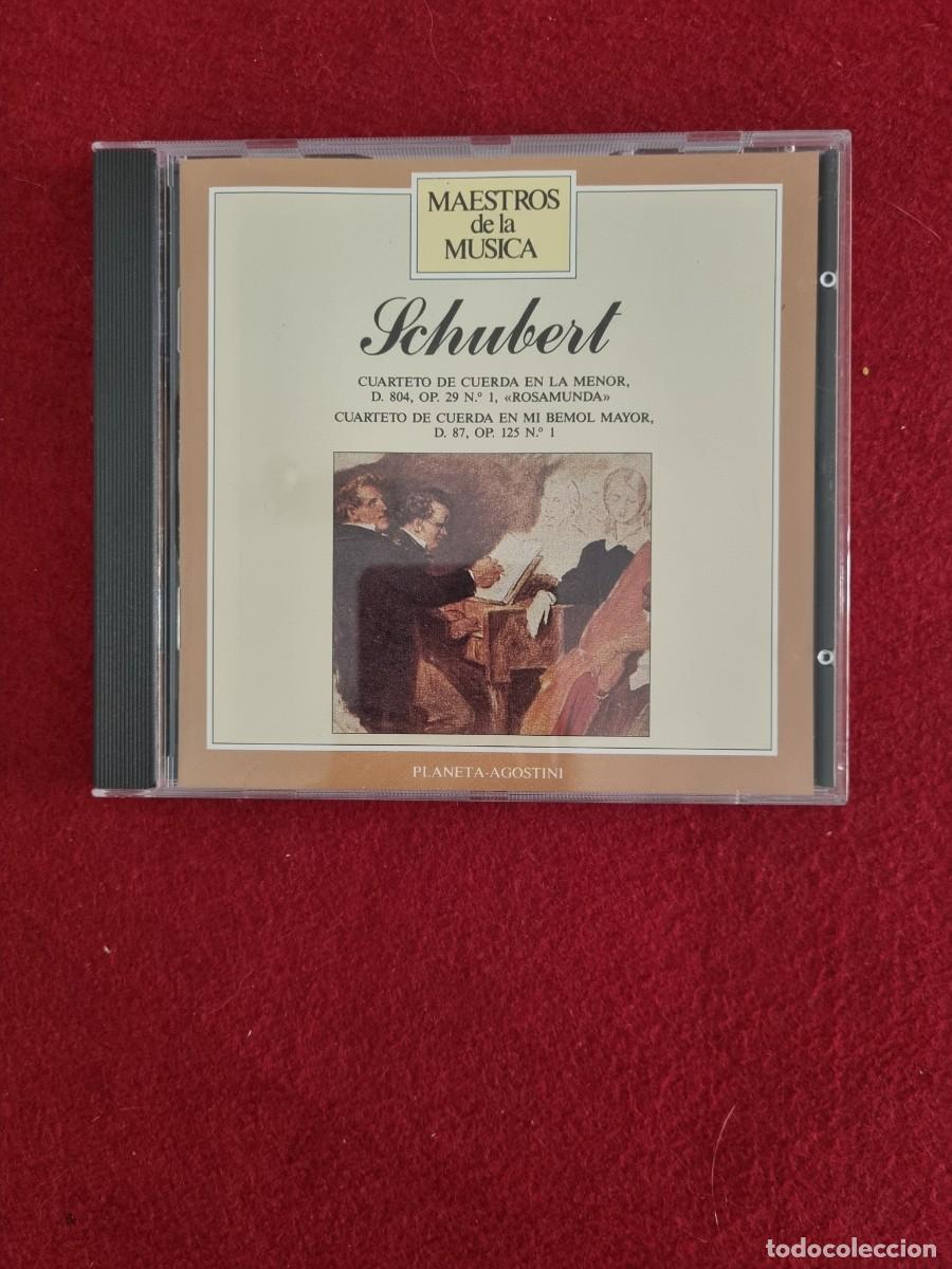 CDs de m&uacute;sica: (RC4)- CD. MUSICA - SCHUBERT - REF. 11 - Foto 1