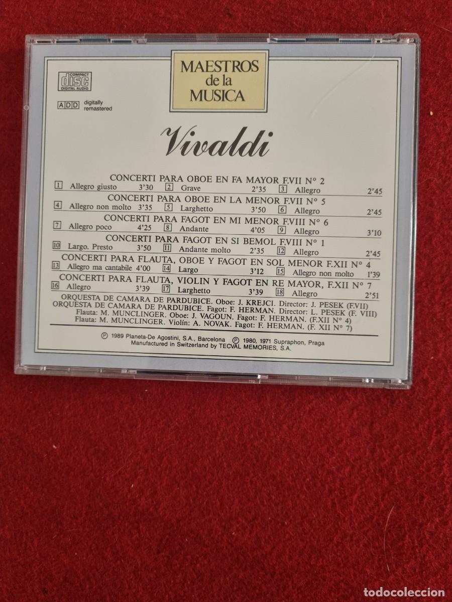 CDs de m&uacute;sica: (RC4)- CD. MUSICA - VIVALDI - REF. 3 - Foto 2