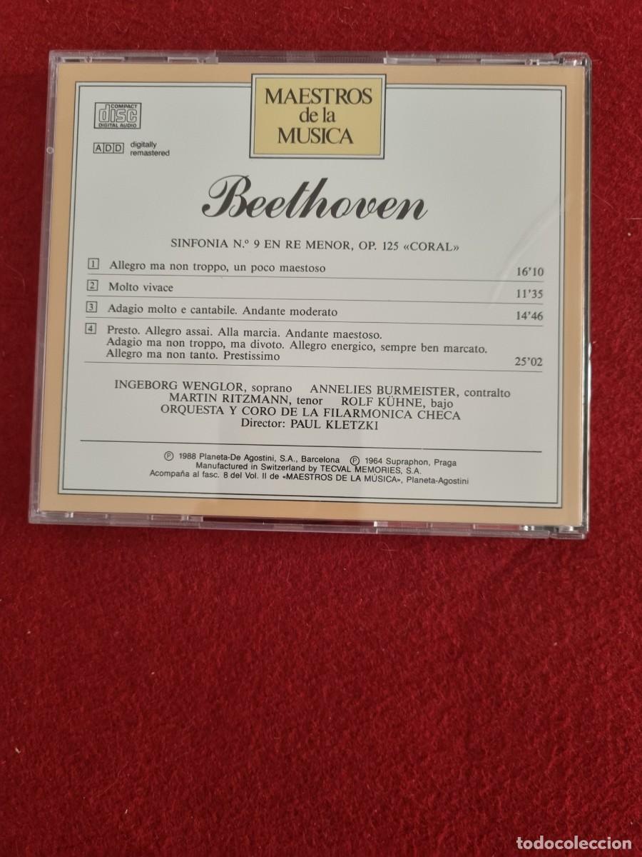 CDs de m&uacute;sica: (RC4)- CD. MUSICA - BEETHOVEN - REF. 8 - Foto 2