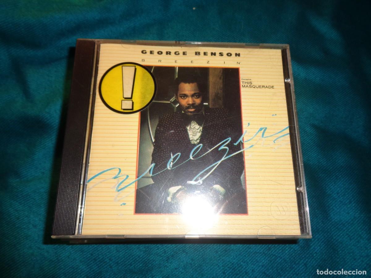 CDs de m&uacute;sica: GEORGE BENSON. BREEZIN. CD. IMPECABLE (#) - Foto 1