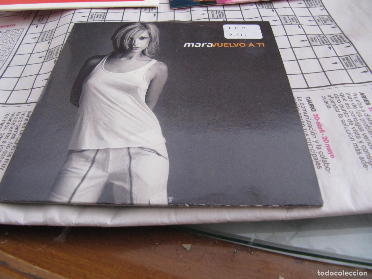 CDs de m&uacute;sica: MARA - VUELVO A TI CD SINGLE - Foto 1