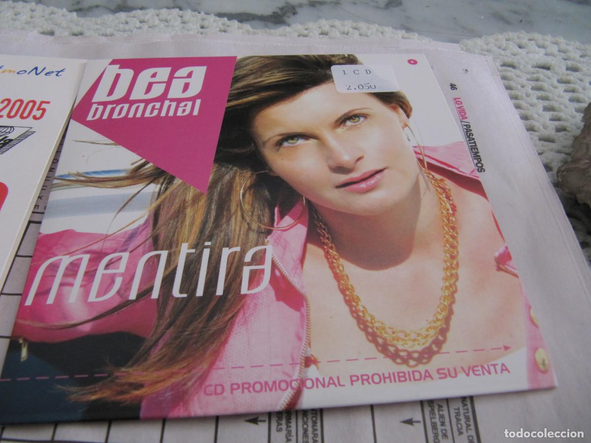 CDs de m&uacute;sica: Bea Bronchal. Mentira. CD-Single - Foto 1