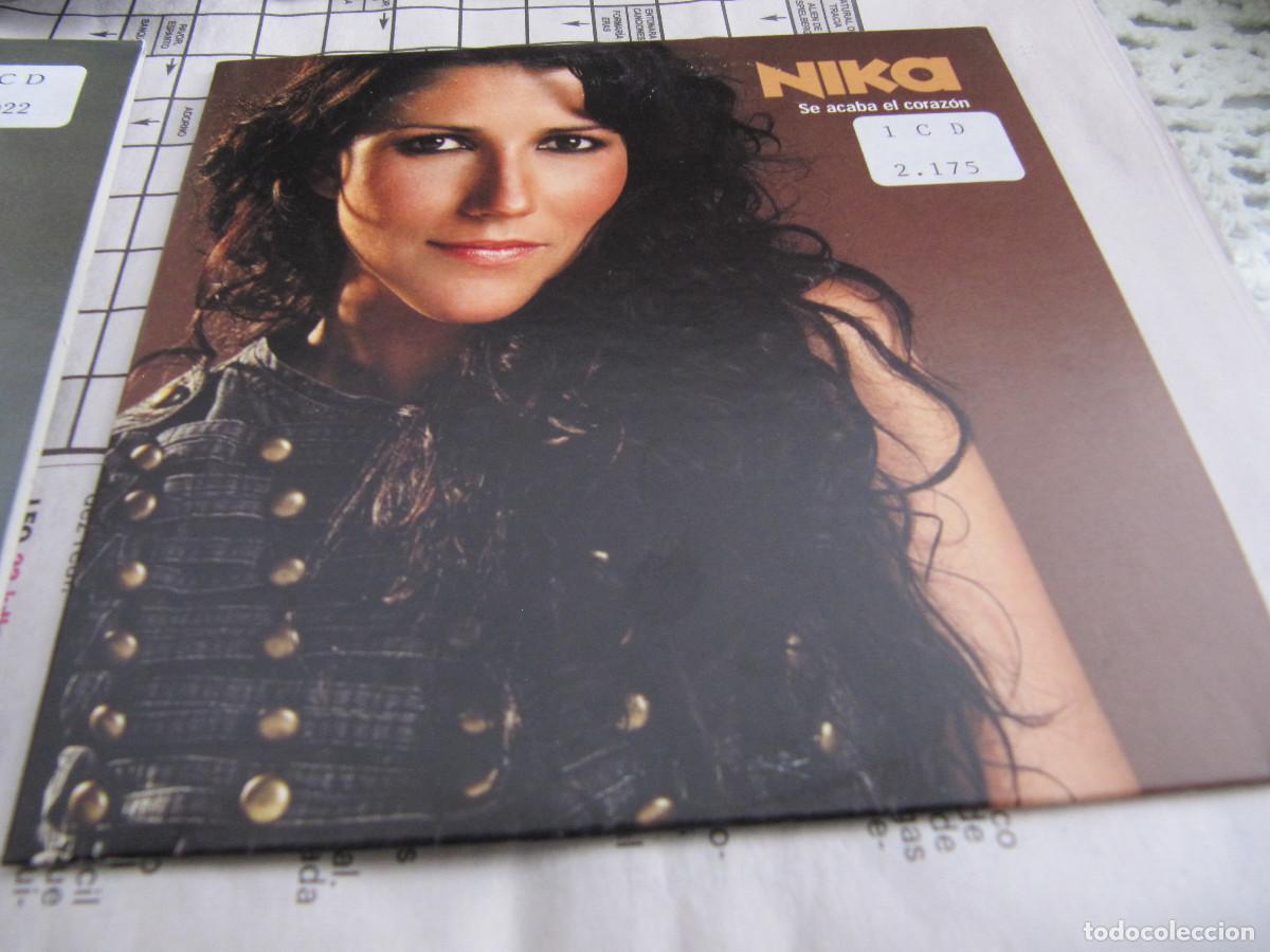 CDs de m&uacute;sica: Nika &ndash; Se Acaba El Coraz&oacute;n - Foto 1
