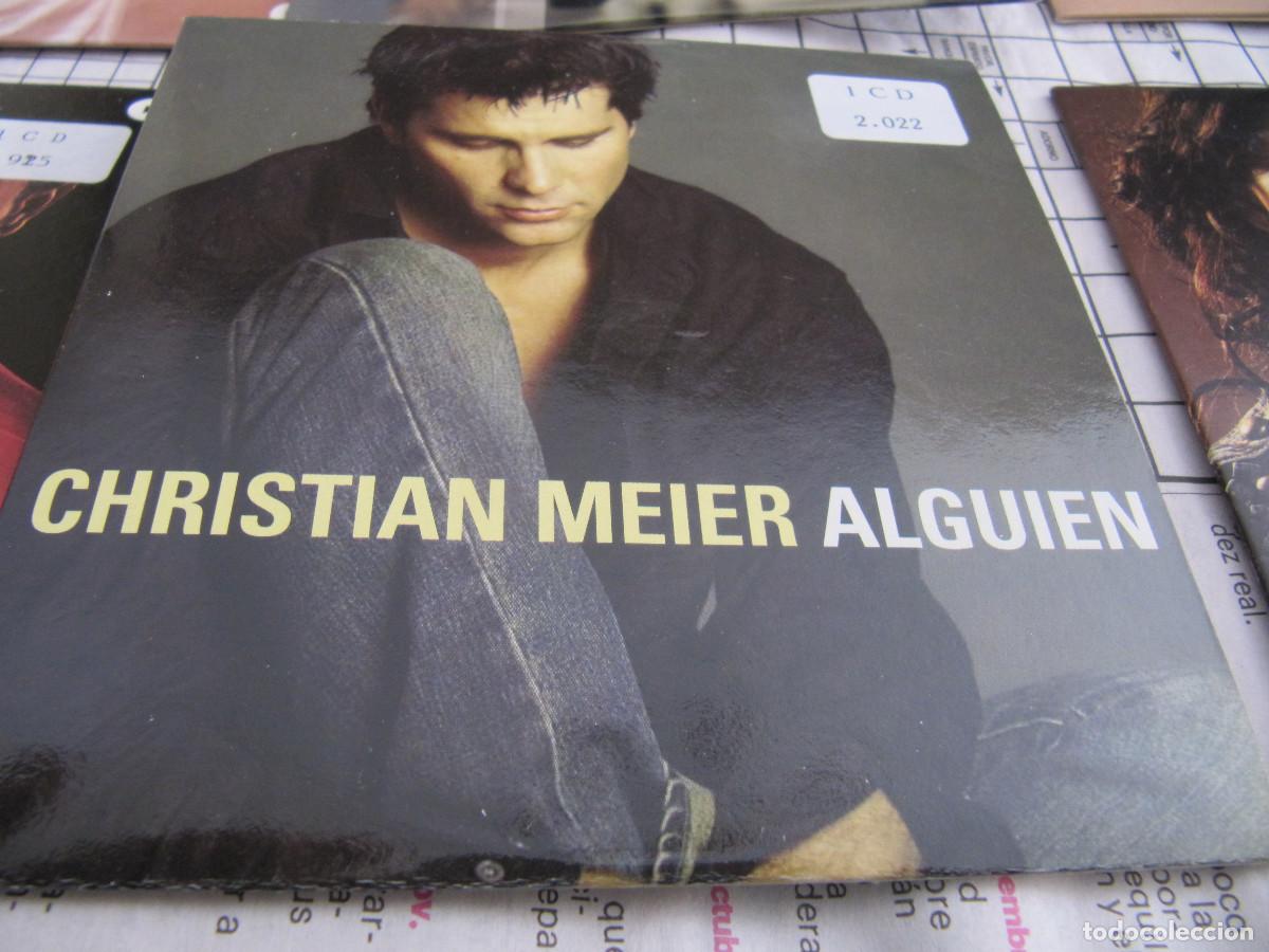 CDs de m&uacute;sica: CHRISTIAN MEIER Alguien CD SINGLE - Foto 1