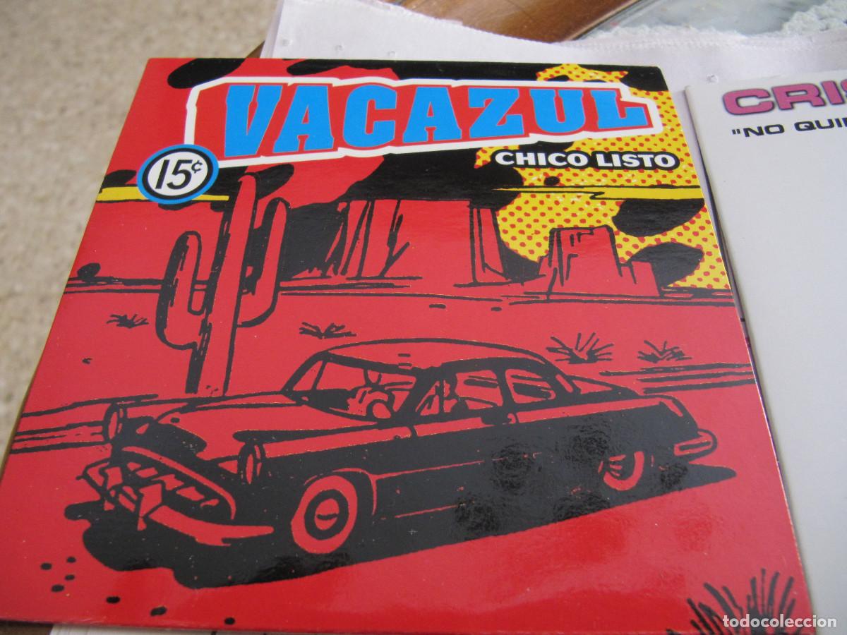 CDs de m&uacute;sica: VACAZUL - CHICO LISTO - CD SINGLE - Foto 1