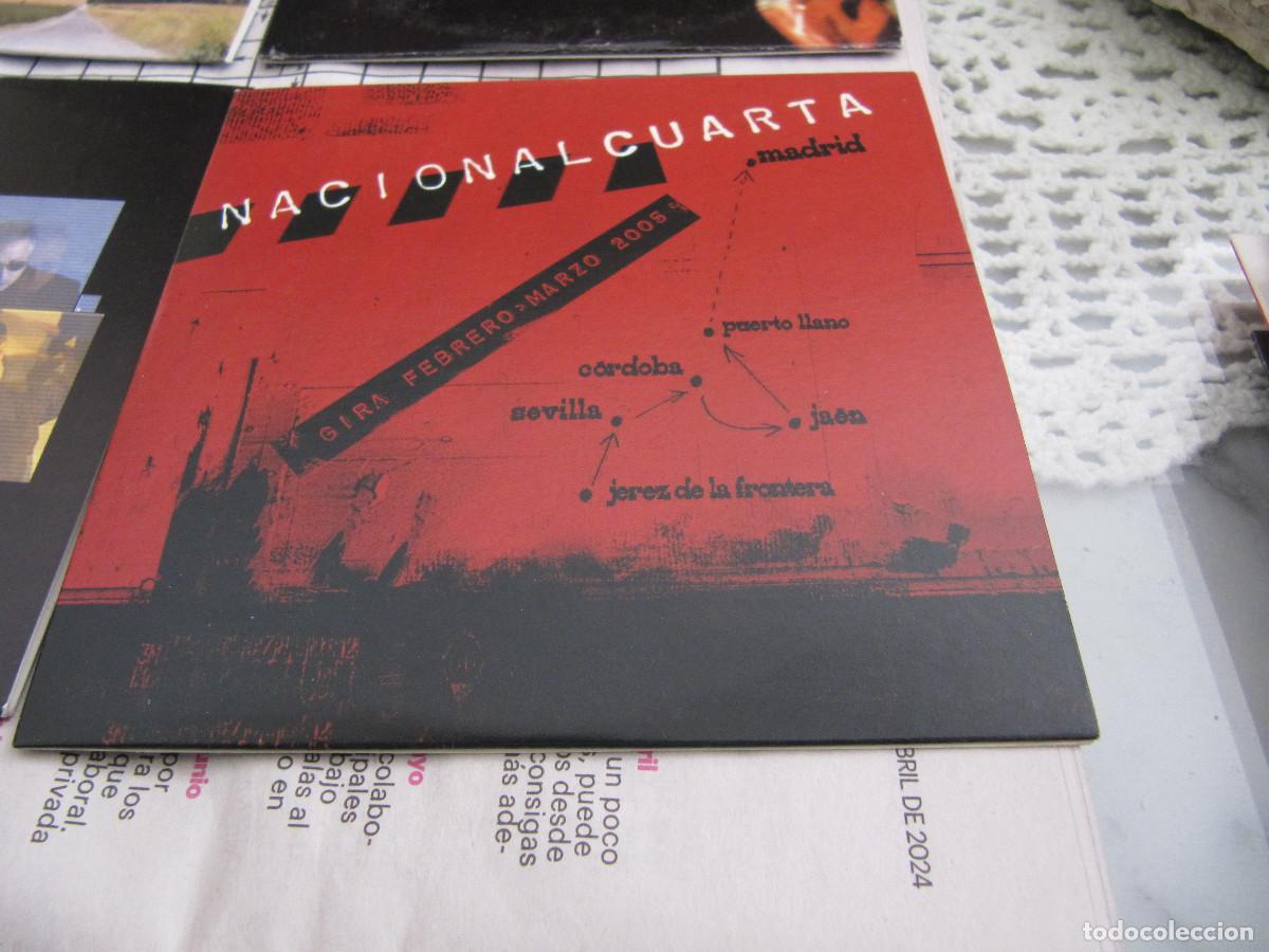CDs de m&uacute;sica: NACIONAL CUARTA CD SINGLE - Foto 1