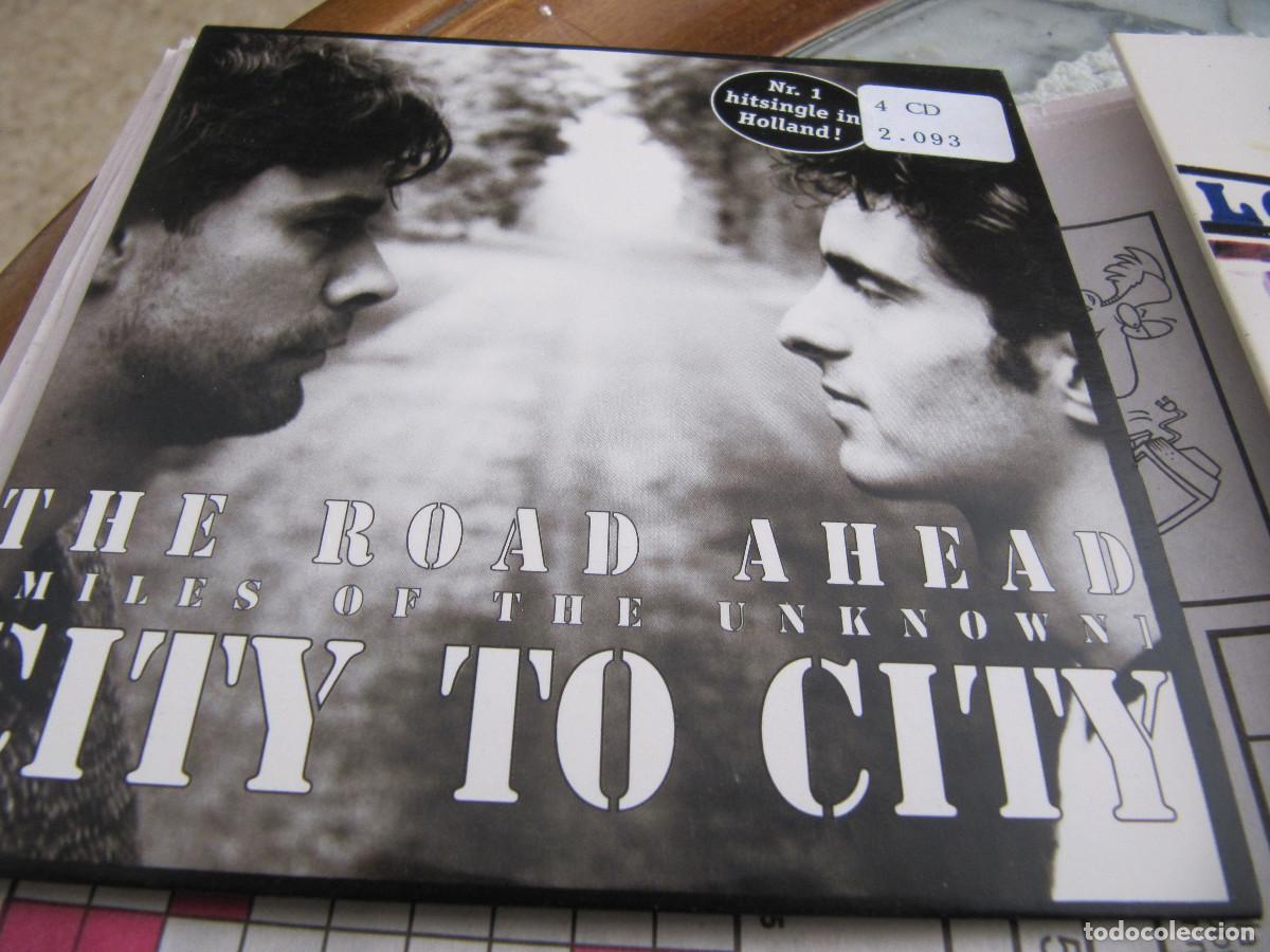 Musik-CDs: THE ROAD AHEAD - CITY TO CITY - CD SINGLE