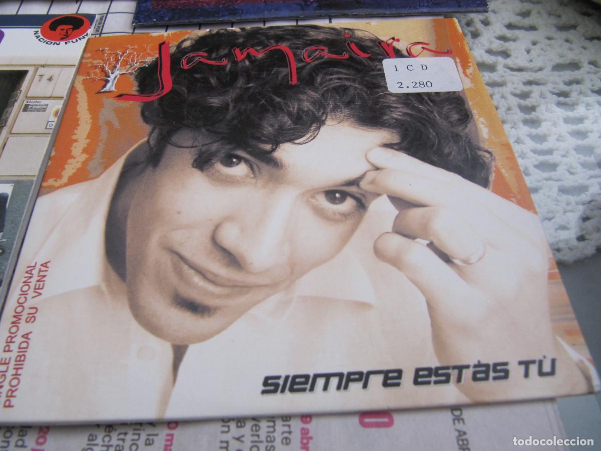 CDs de m&uacute;sica: Jamaira &ndash; Siempre Est&aacute;s T&uacute; - Foto 1