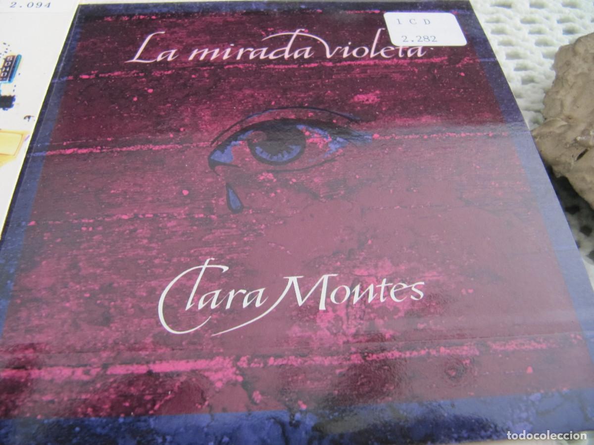 CDs de m&uacute;sica: Clara Montes &ndash; La Mirada Violeta - Foto 1