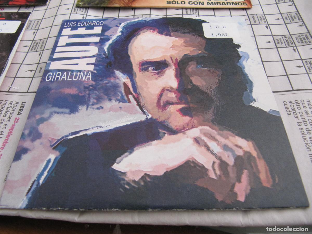 CDs de m&uacute;sica: Luis Eduardo Aute &ndash; Giraluna - Foto 1