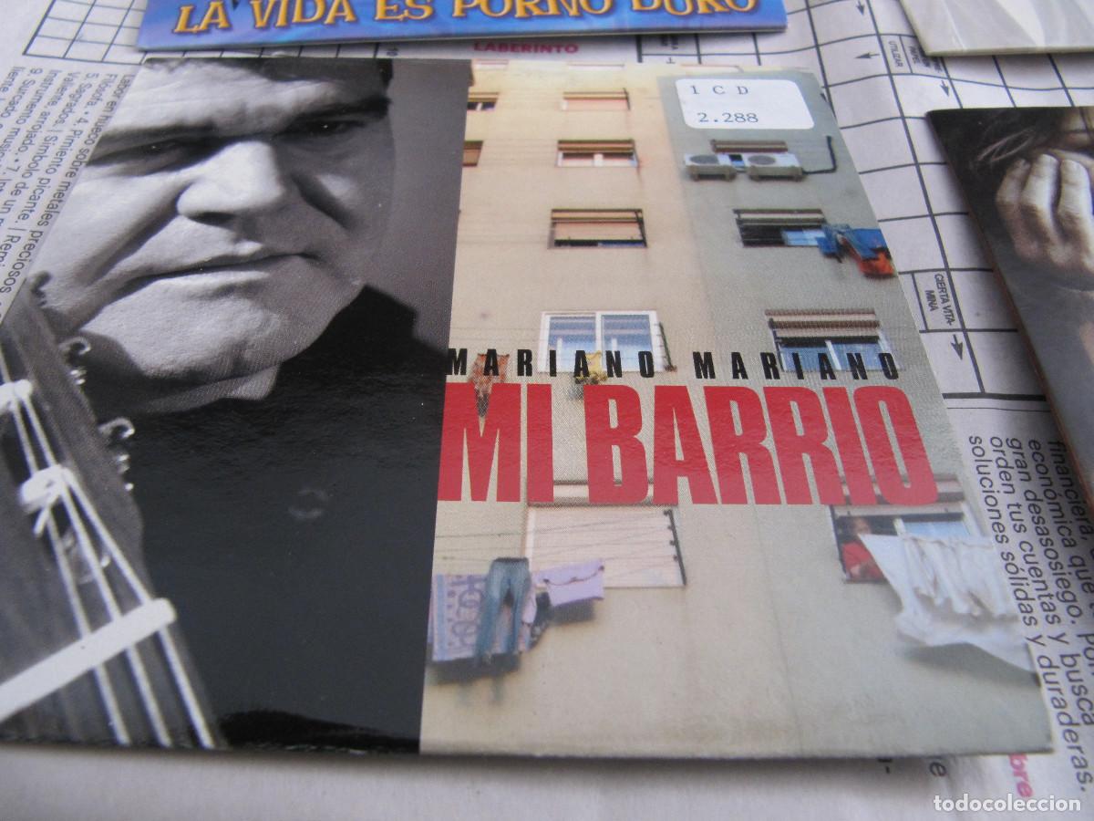 CDs de m&uacute;sica: Mariano Mariano - Mi Barrio - Foto 1