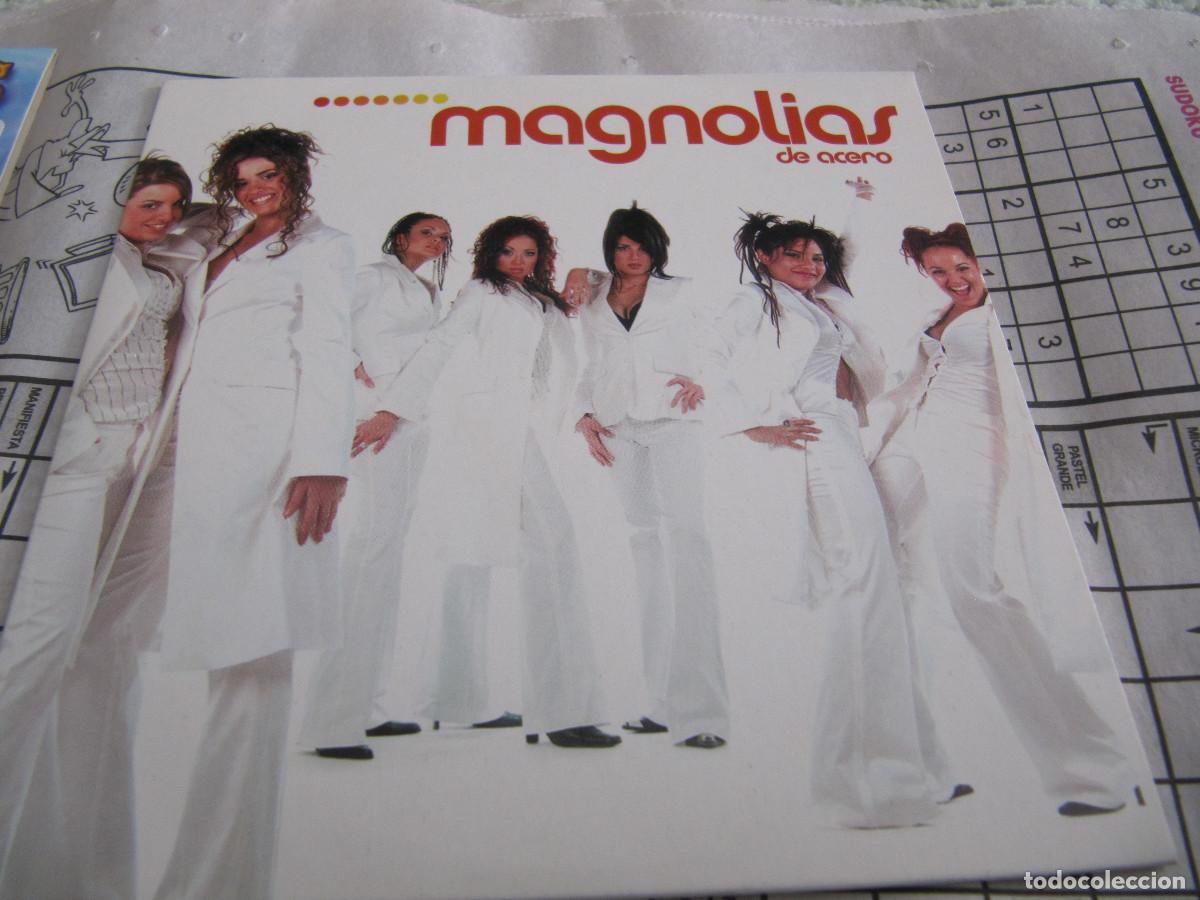 CDs de m&uacute;sica: Magnolias De Acero Single - Foto 1