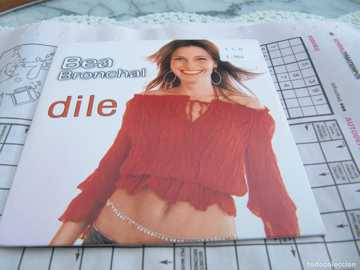 CDs de m&uacute;sica: BEA BRONCHAL / DILE - CD SINGLE - Foto 1