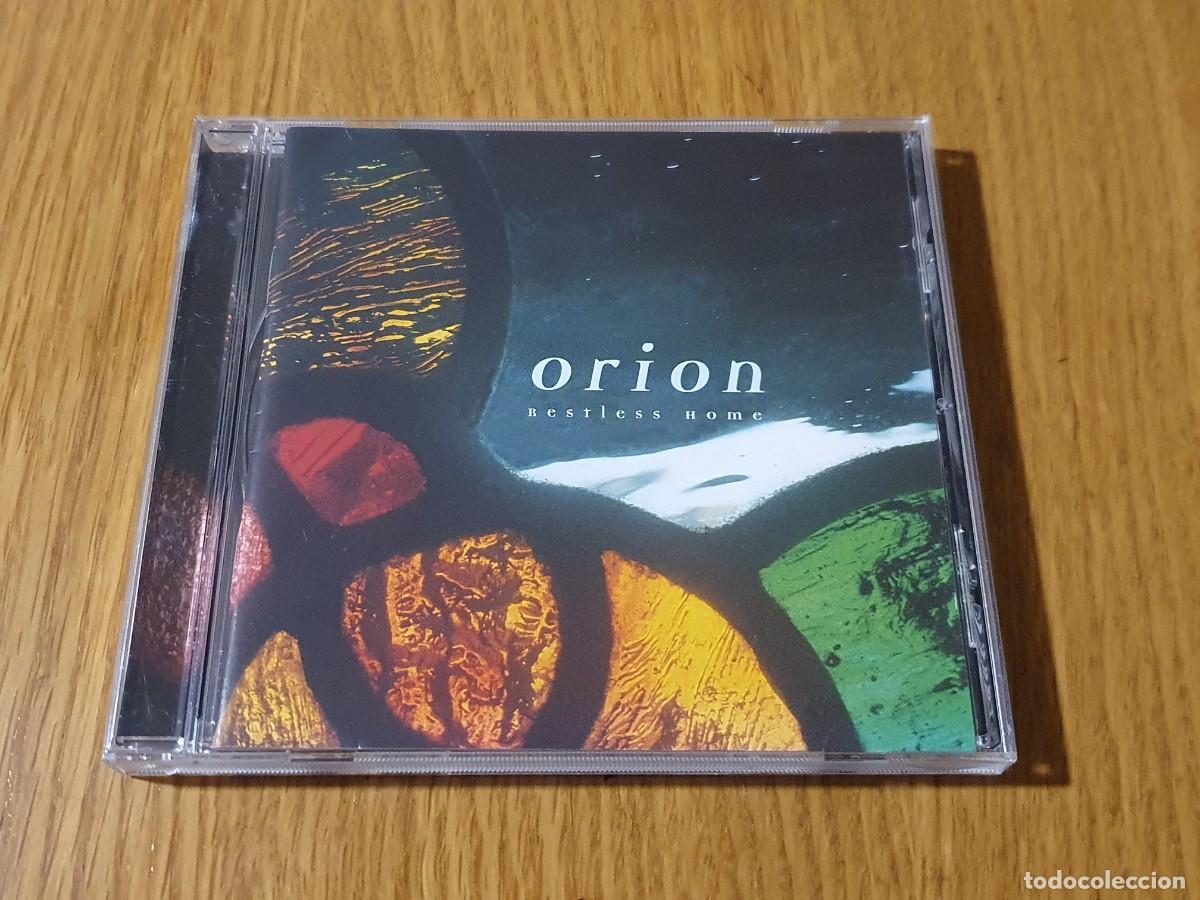CDs de m&uacute;sica: CD NUEVO - Orion &ndash; Restless Home - Foto 1