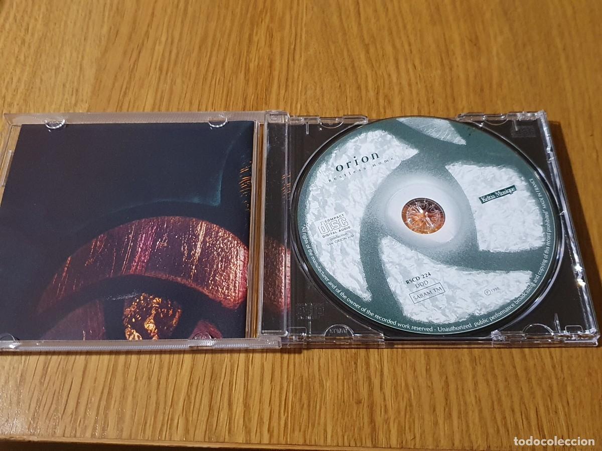 CDs de m&uacute;sica: CD NUEVO - Orion &ndash; Restless Home - Foto 2